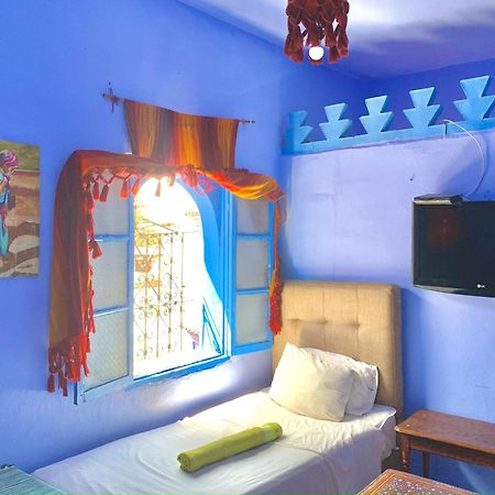 Hotel Barcelona Chefchaouen Exteriör bild