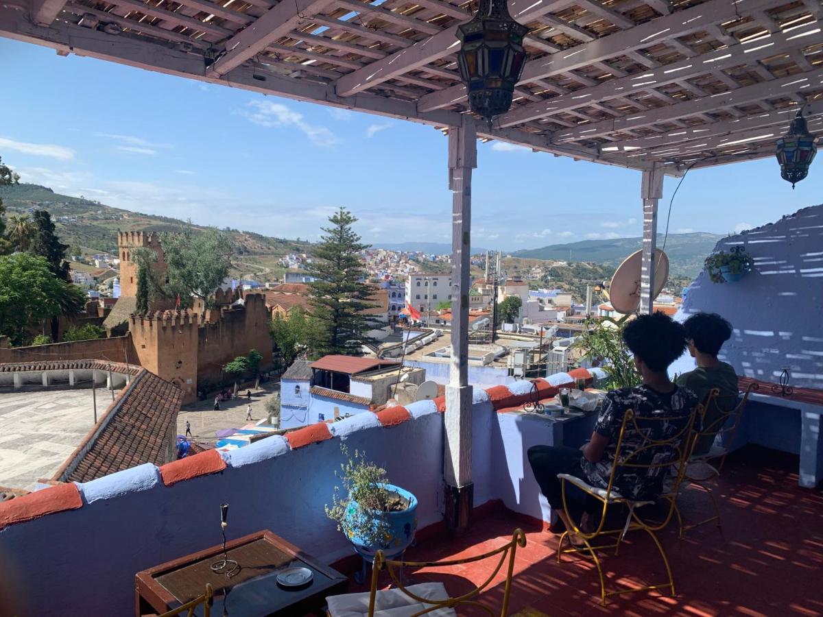 Hotel Barcelona Chefchaouen Exteriör bild