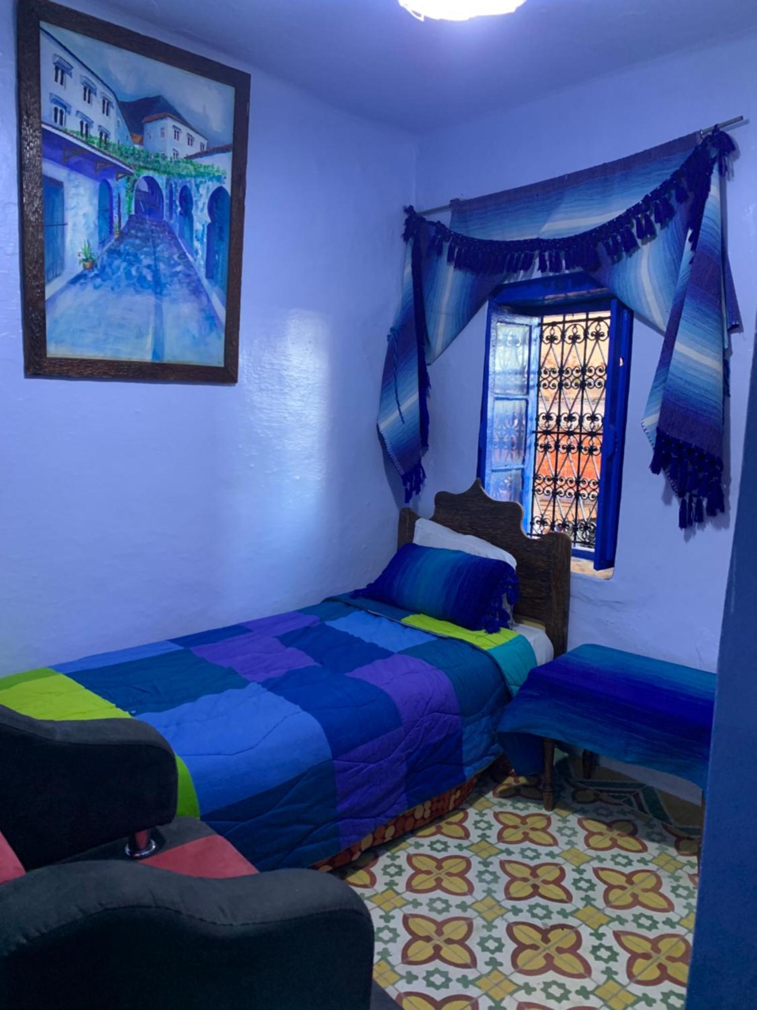Hotel Barcelona Chefchaouen Exteriör bild