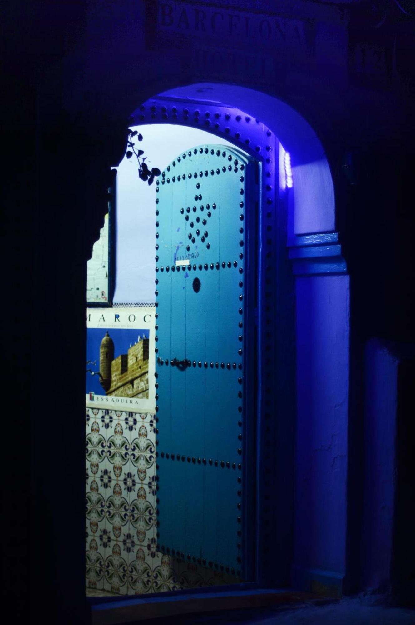 Hotel Barcelona Chefchaouen Exteriör bild