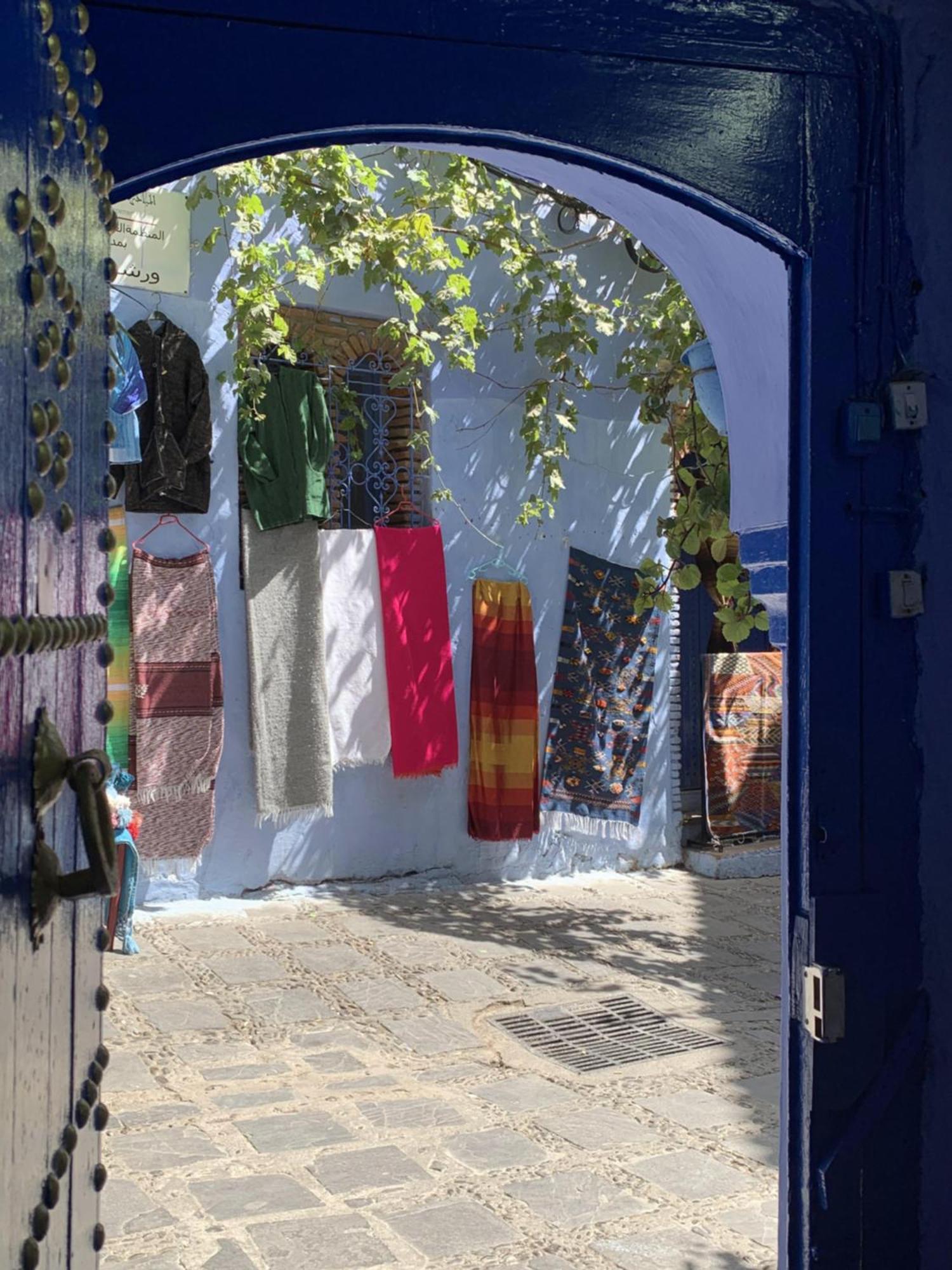 Hotel Barcelona Chefchaouen Exteriör bild