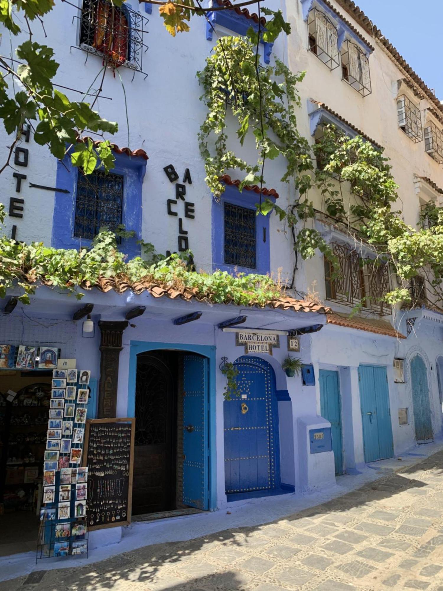Hotel Barcelona Chefchaouen Exteriör bild