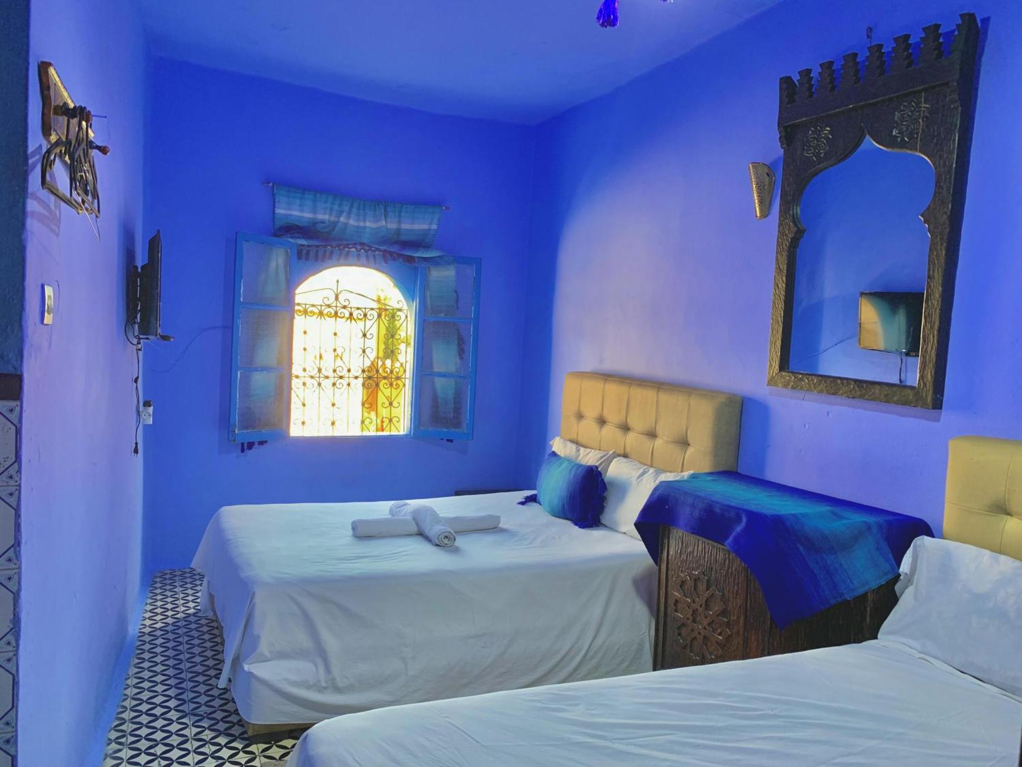 Hotel Barcelona Chefchaouen Rum bild