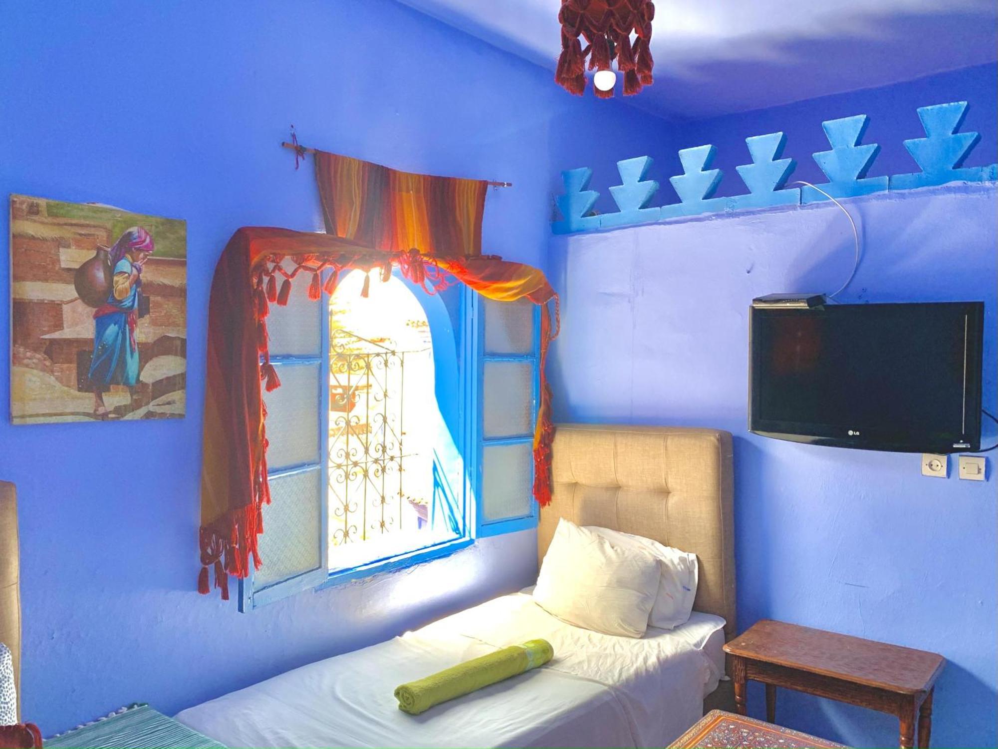 Hotel Barcelona Chefchaouen Exteriör bild