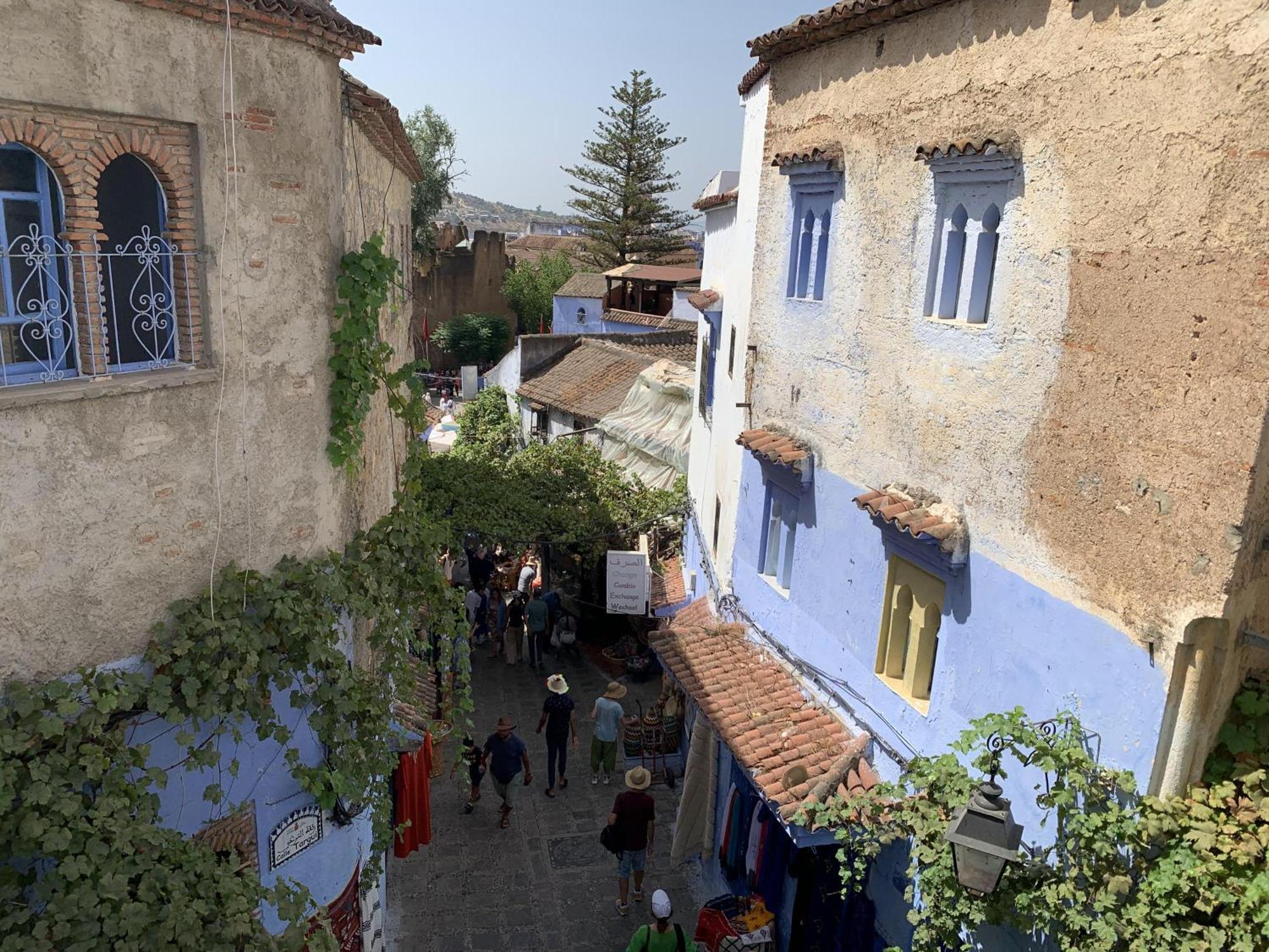 Hotel Barcelona Chefchaouen Exteriör bild