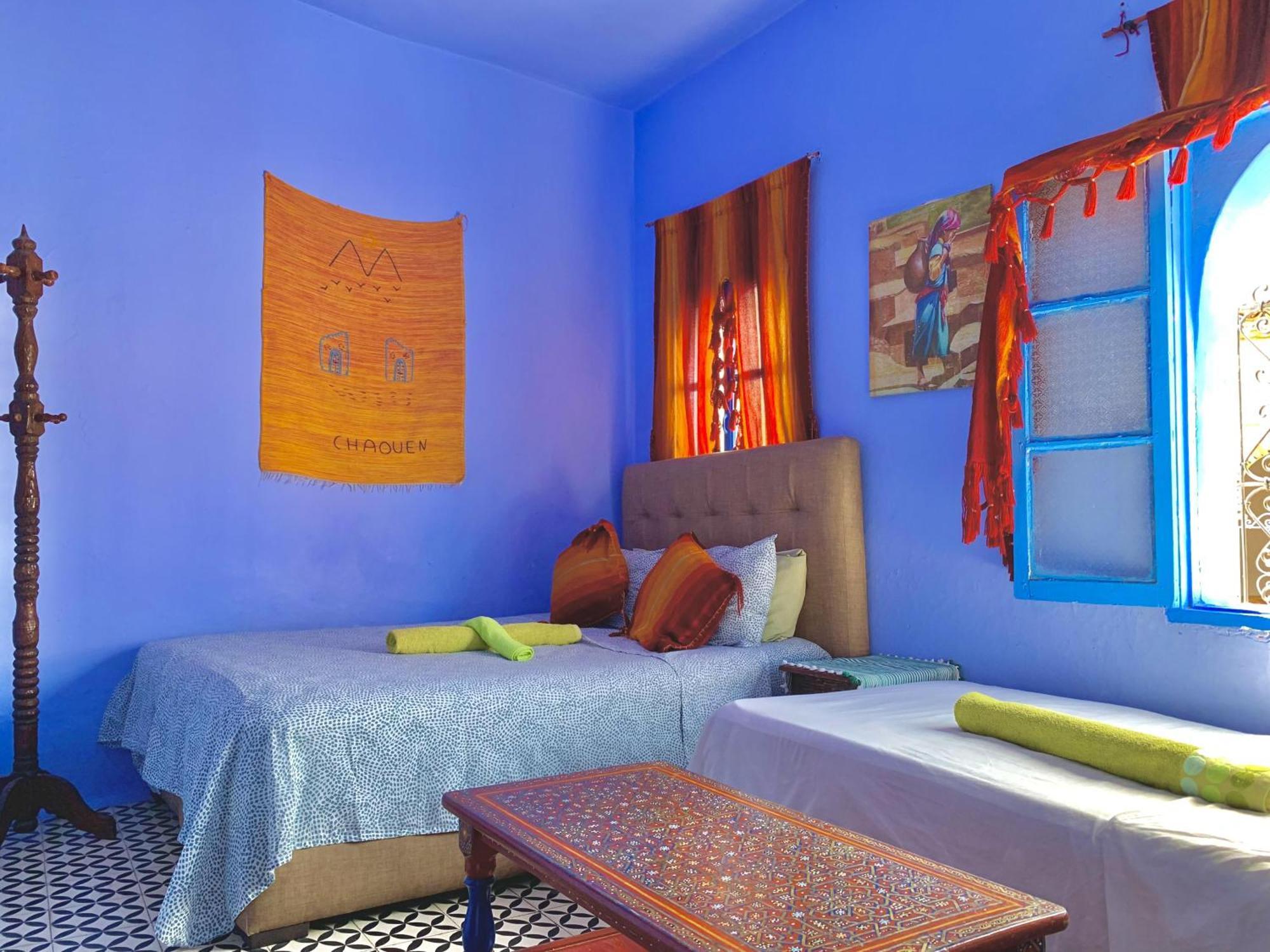 Hotel Barcelona Chefchaouen Exteriör bild