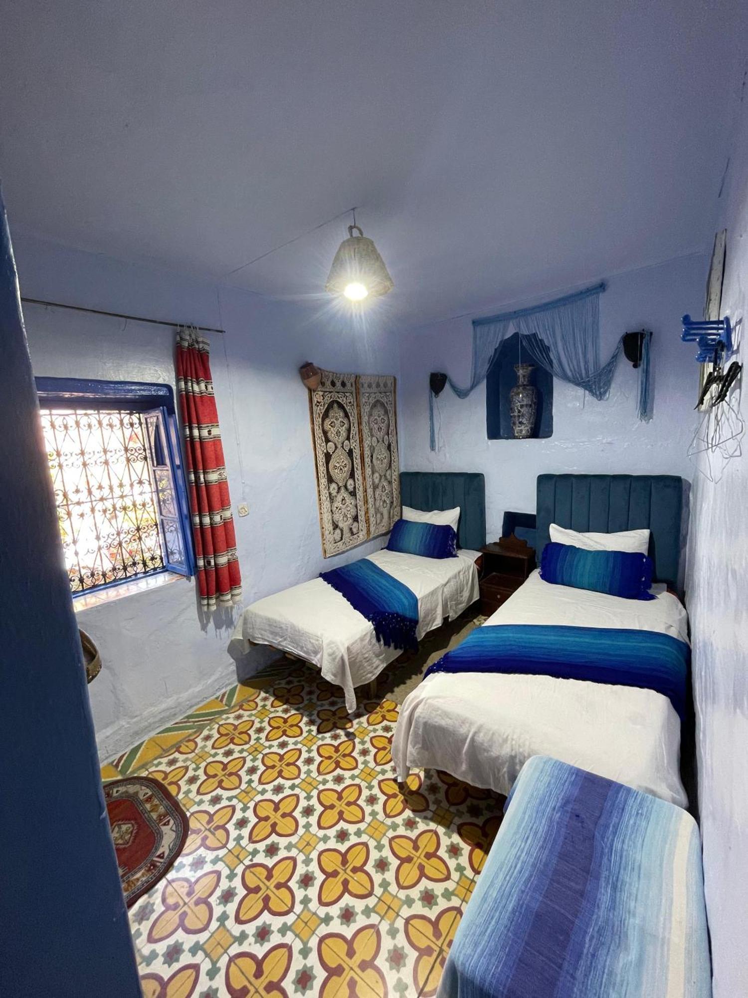 Hotel Barcelona Chefchaouen Exteriör bild